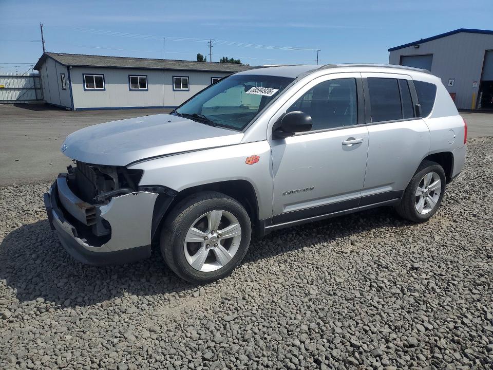2012 Jeep Compass მანქანა იყიდება აუქციონზე, vin: 1C4NJCBA4CD557159, აუქციონის ნომერი: 58594936