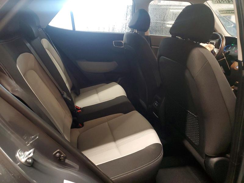 2025 Hyundai Venue მანქანა იყიდება აუქციონზე, vin: KMHRC8A33SU353071, აუქციონის ნომერი: 57212316
