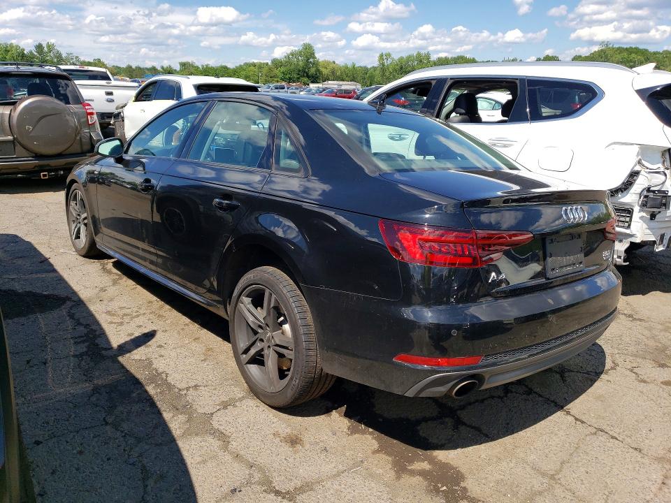 58027656 :رقم المزاد ، WAUENAF4XJN016473 vin ، 2018 Audi A4 مزاد بيع