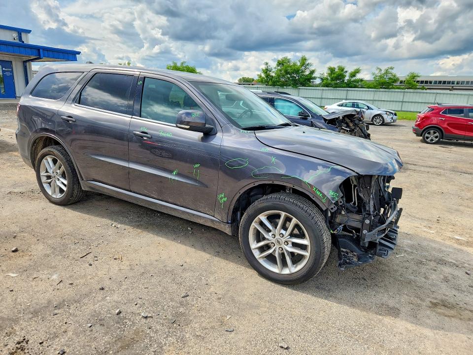 2021 Dodge Durango მანქანა იყიდება აუქციონზე, vin: 1C4RDJDG2MC682781, აუქციონის ნომერი: 58790876