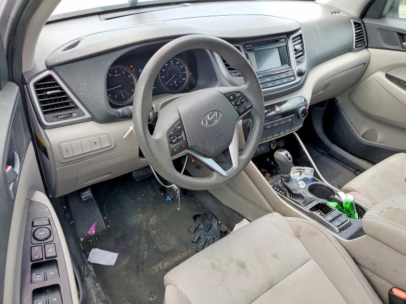 2016 Hyundai Tucson მანქანა იყიდება აუქციონზე, vin: KM8J23A42GU161644, აუქციონის ნომერი: 57995776