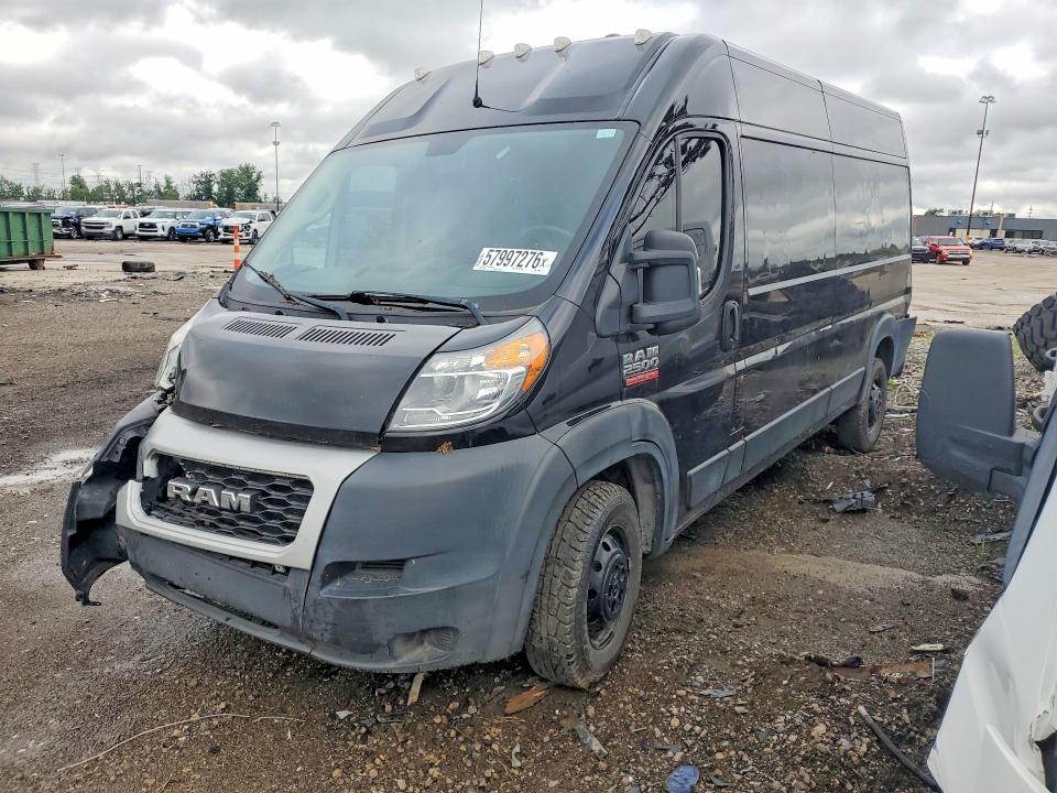 Продаж на аукціоні авто 2019 Ram Promaster 2500, vin: 3C6TRVDG5KE503645, номер лоту: 57997276