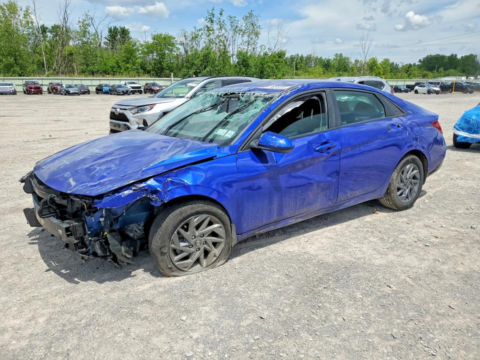 Продажа на аукционе авто 2024 Hyundai Elantra, vin: KMHLM4DG4RU729894, номер лота: 58785866