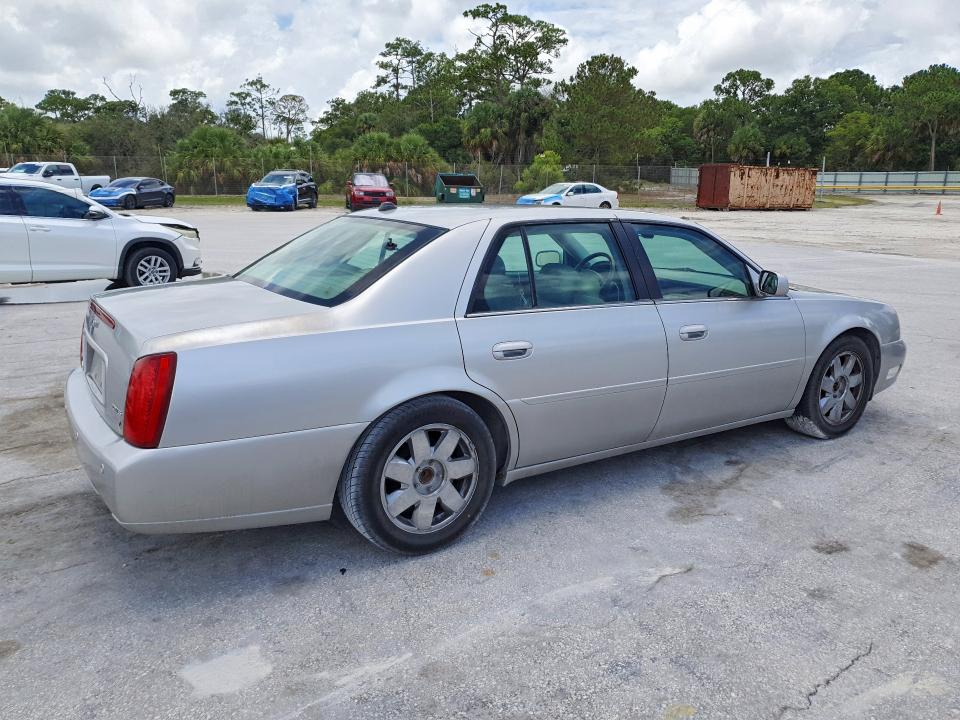 2004 Cadillac Deville მანქანა იყიდება აუქციონზე, vin: 1G6KF57924U202865, აუქციონის ნომერი: 56949856
