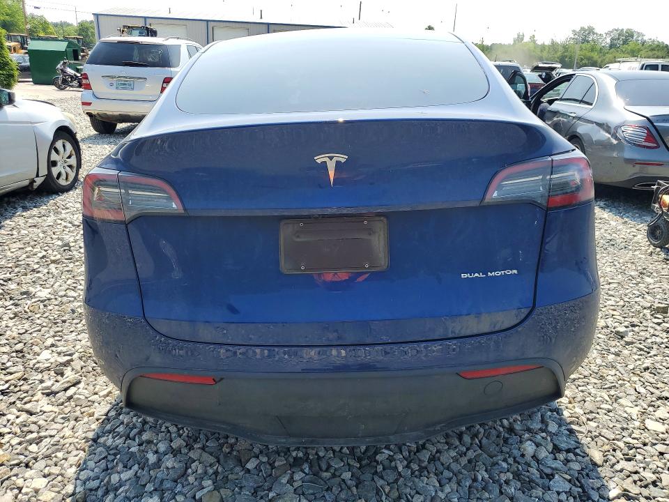 Продажа на аукционе авто 2024 Tesla Model Y, vin: 7SAYGDEE8RA233827, номер лота: 59076336