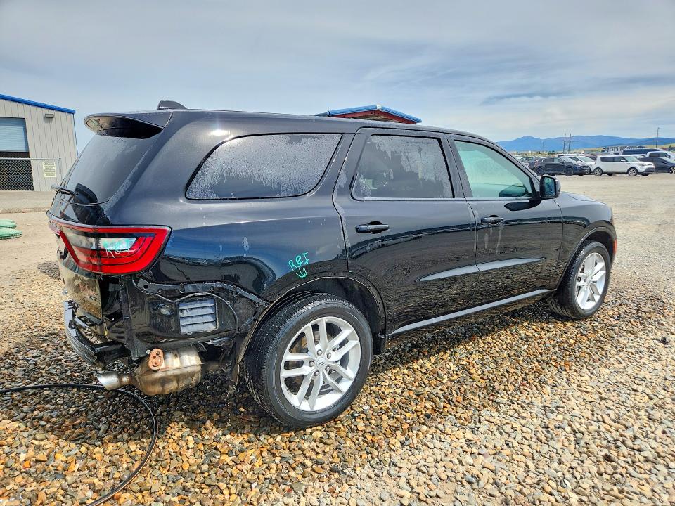 57684256 :رقم المزاد ، 1C4RDJDG4SC534063 vin ، 2025 Dodge Durango مزاد بيع