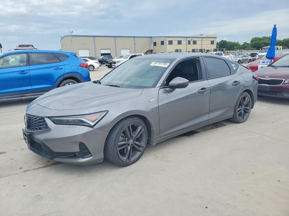 Продаж на аукціоні авто 2023 Acura Integra, vin: 19UDE4H63PA025385, номер лоту: 58790786