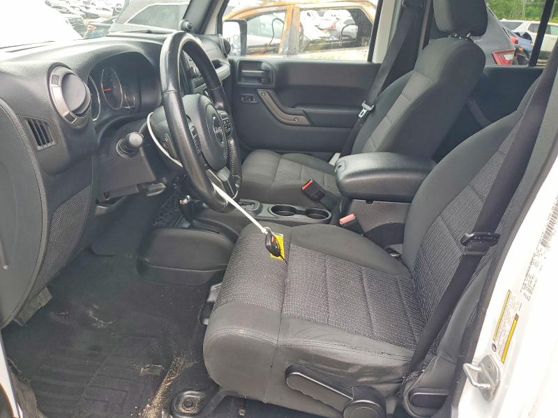56304506 :رقم المزاد ، 1J4BA3H17BL605293 vin ، 2011 Jeep Wrangler Unlimited مزاد بيع