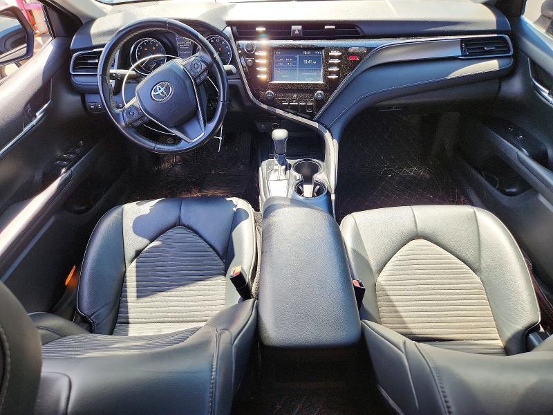 57492246 :رقم المزاد ، 4T1B11HK0KU216598 vin ، 2019 Toyota Camry مزاد بيع