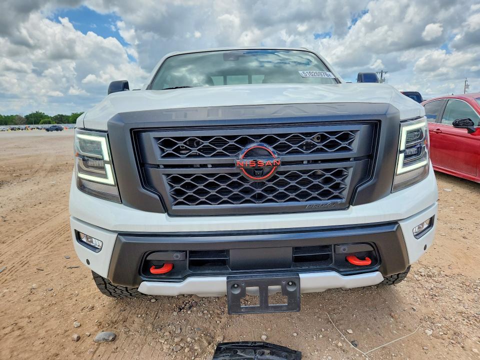 2024 Nissan Titan მანქანა იყიდება აუქციონზე, vin: 1N6AA1ED6RN111040, აუქციონის ნომერი: 51026976