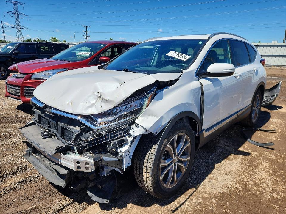 2020 Honda Cr-v მანქანა იყიდება აუქციონზე, vin: 2HKRW2H97LH633462, აუქციონის ნომერი: 57959686