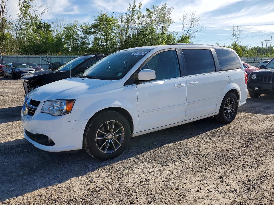 58259716 :رقم المزاد ، 2C4RDGCG6HR818461 vin ، 2017 Dodge Grand Caravan مزاد بيع