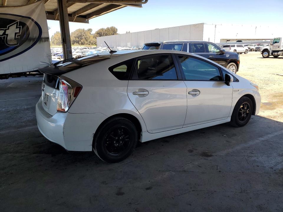 Aukcja sprzedaży 2013 Toyota Prius, vin: JTDKN3DU3D5653472, numer aukcji: 57510876