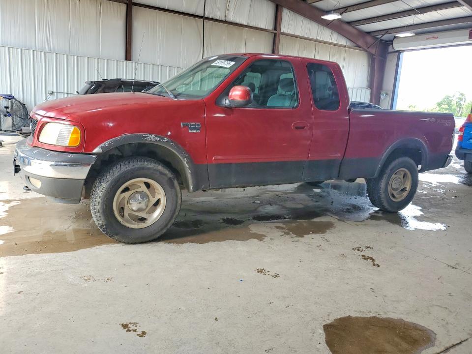 2001 Ford F150 მანქანა იყიდება აუქციონზე, vin: 2FTRX18L91CB03984, აუქციონის ნომერი: 59169756