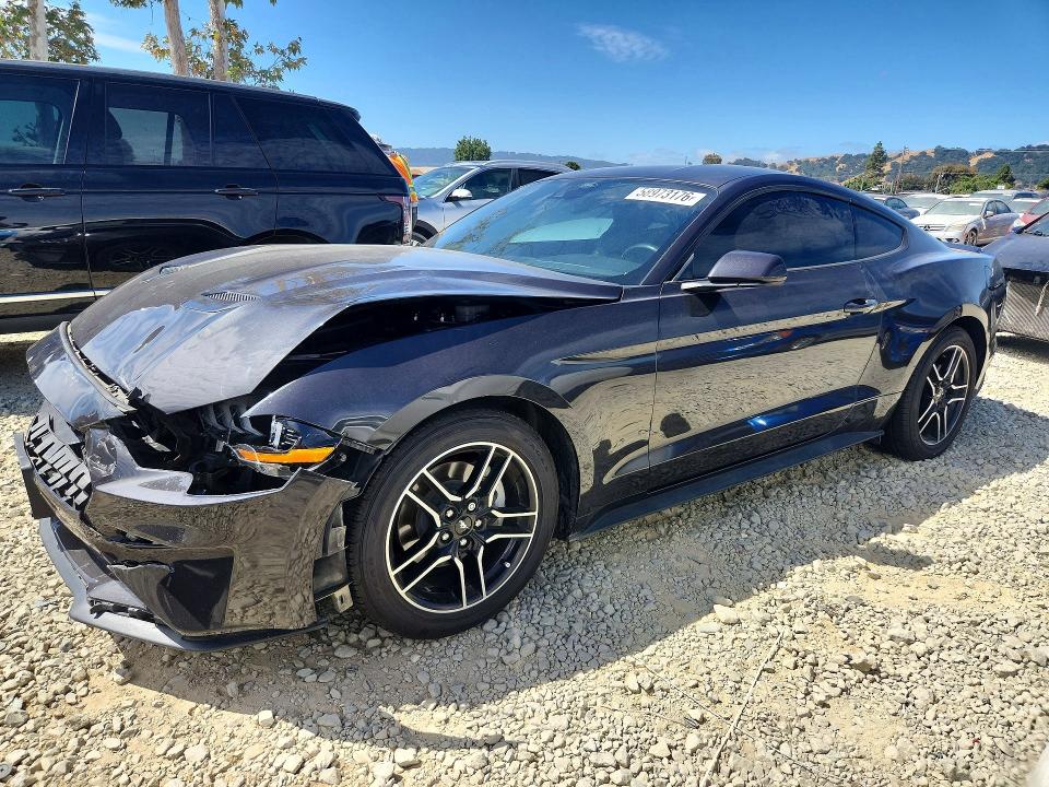 Продажа на аукционе авто 2022 Ford Mustang, vin: 1FA6P8TH7N5111313, номер лота: 58973176