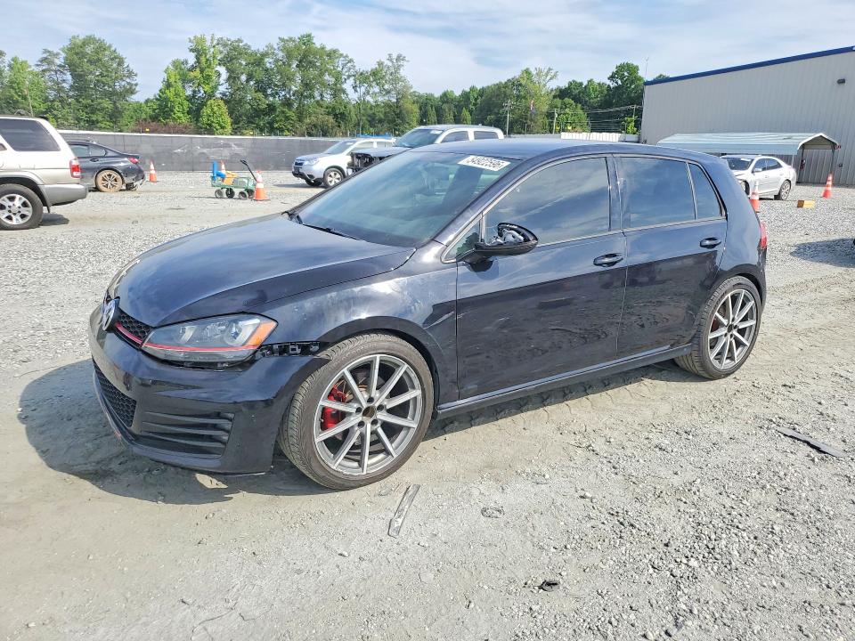 2015 Volkswagen Gti მანქანა იყიდება აუქციონზე, vin: 3VW5T7AU1FM101610, აუქციონის ნომერი: 54922596
