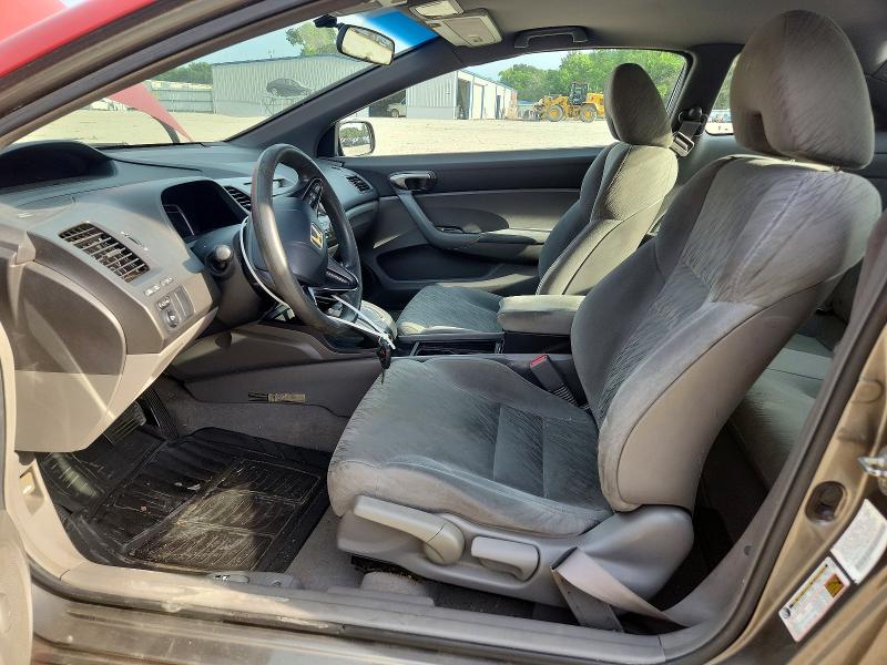 2008 Honda Civic მანქანა იყიდება აუქციონზე, vin: 2HGFG12638H522417, აუქციონის ნომერი: 55757566