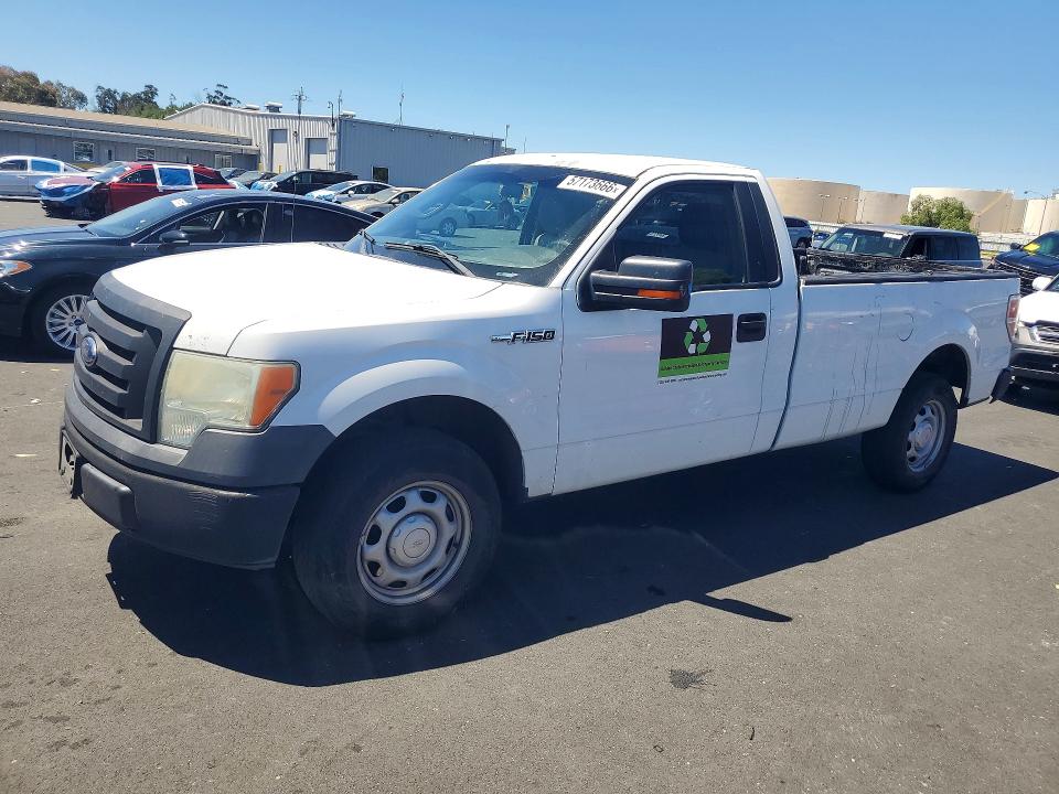 57173666 :رقم المزاد ، 1FTMF1CW1AKE17137 vin ، 2010 Ford F150 مزاد بيع