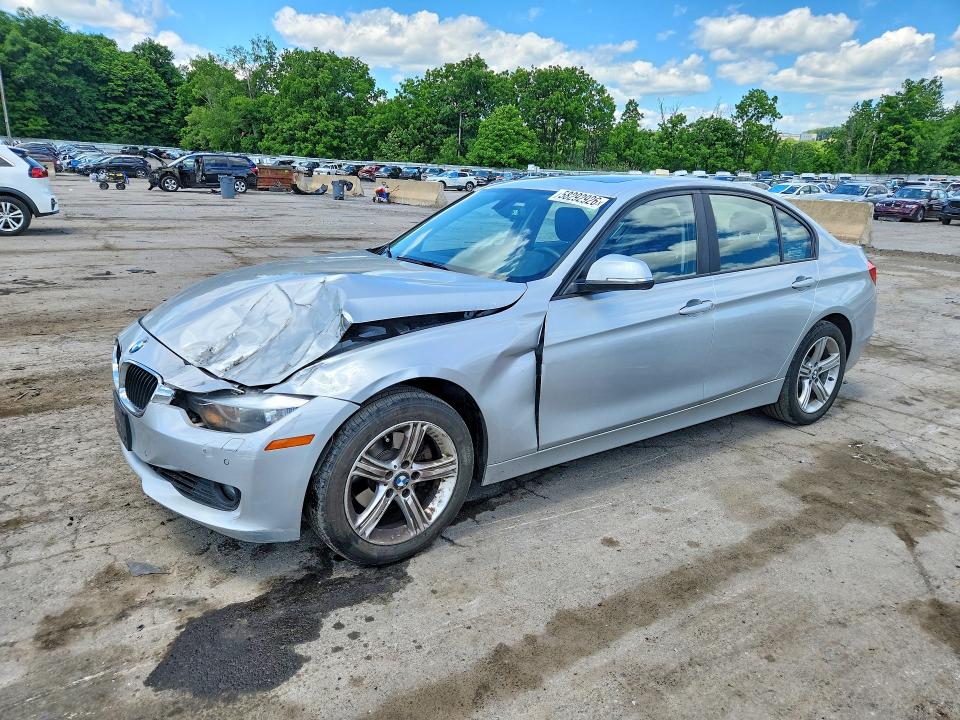 58292926 :رقم المزاد ، WBA3B3C55DF538872 vin ، 2013 Bmw 328 مزاد بيع