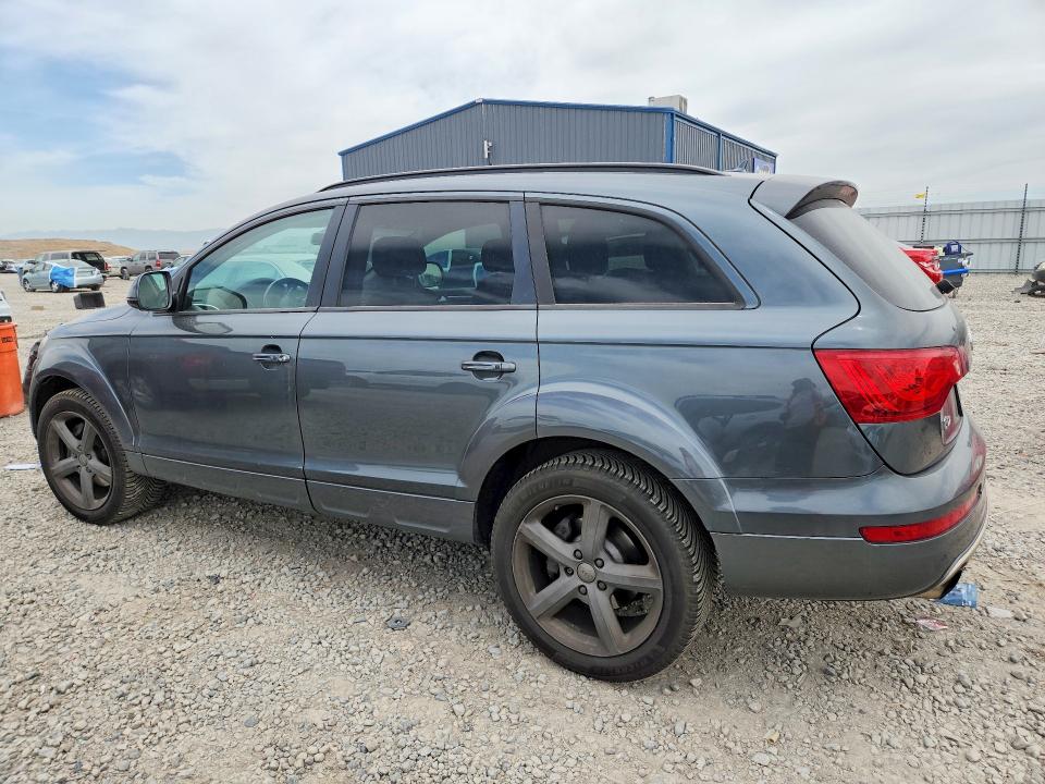 56649586 :رقم المزاد ، WA1LGAFE3FD010762 vin ، 2015 Audi Q7 مزاد بيع