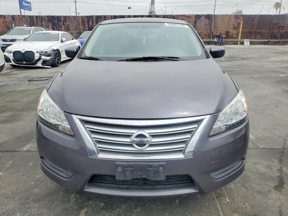 55907536 :رقم المزاد ، 3N1AB7AP5EL633495 vin ، 2014 Nissan Sentra مزاد بيع