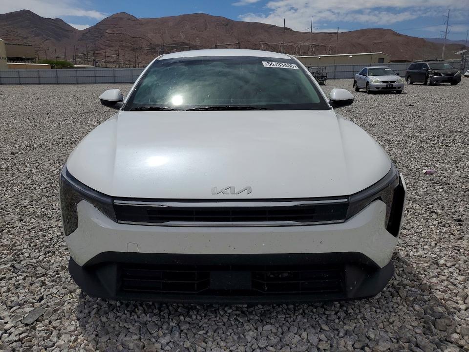 56733836 :رقم المزاد ، 3KPFT4DE0SE145564 vin ، 2025 Kia K4 مزاد بيع