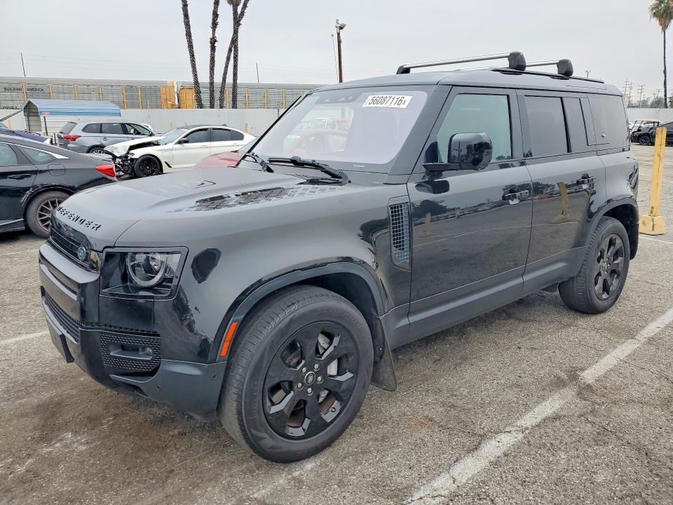 56087116 :رقم المزاد ، SALE9EEU3L2021298 vin ، 2020 Land Rover Defender مزاد بيع