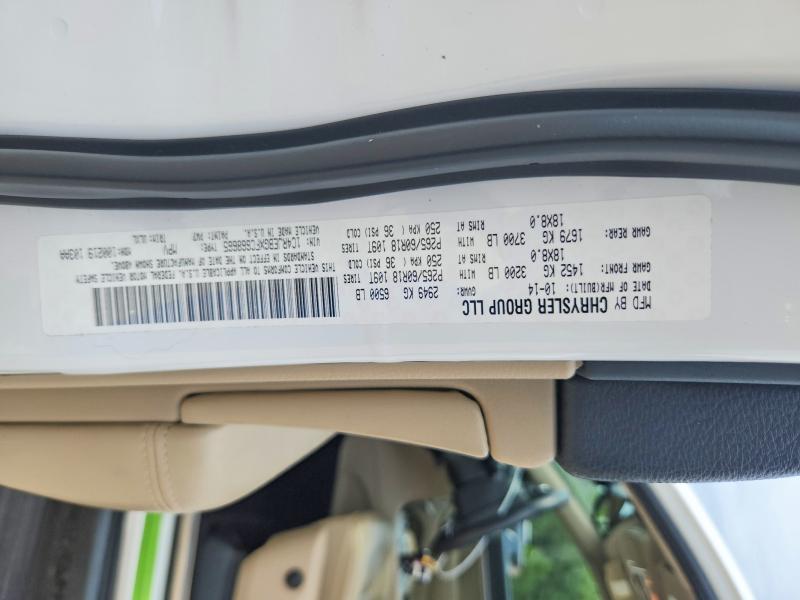 2015 Jeep Grand Cherokee მანქანა იყიდება აუქციონზე, vin: 1C4RJEBGXFC668665, აუქციონის ნომერი: 54318426