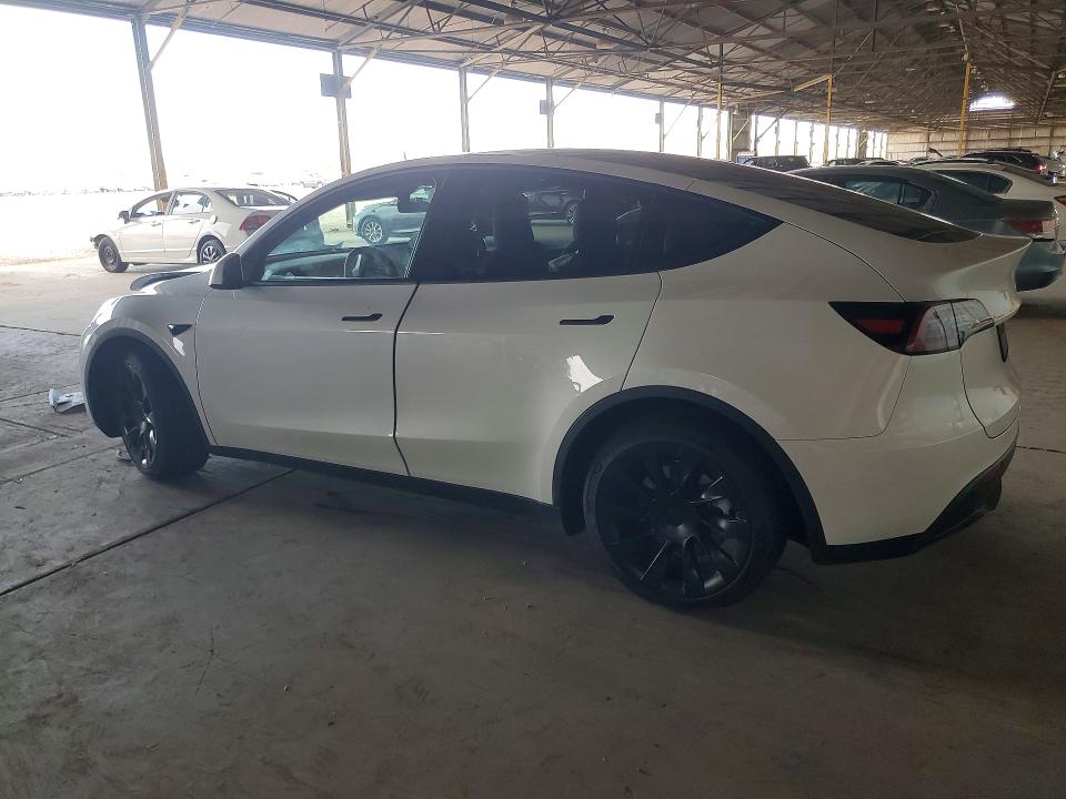 2024 Tesla Model Y მანქანა იყიდება აუქციონზე, vin: 7SAYGDED1RF093999, აუქციონის ნომერი: 58479426