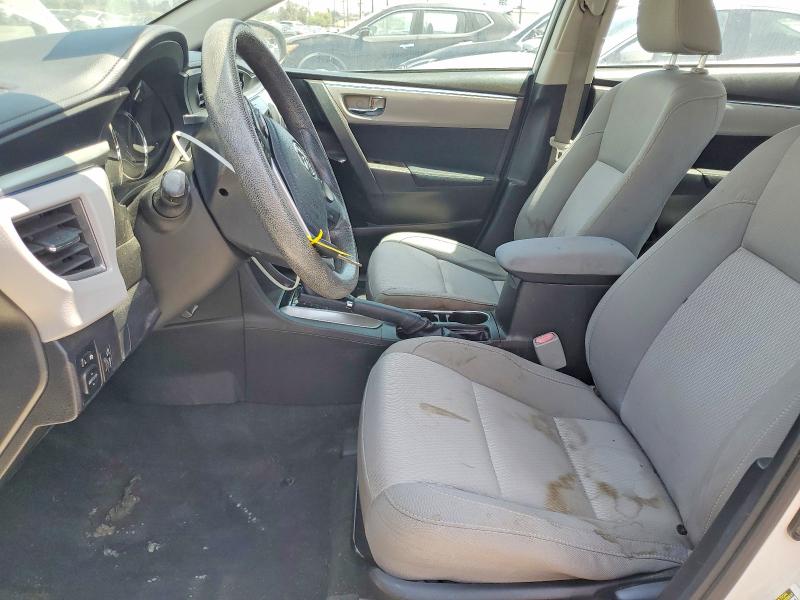 2014 Toyota Corolla მანქანა იყიდება აუქციონზე, vin: 5YFBURHE2EP159374, აუქციონის ნომერი: 57272416