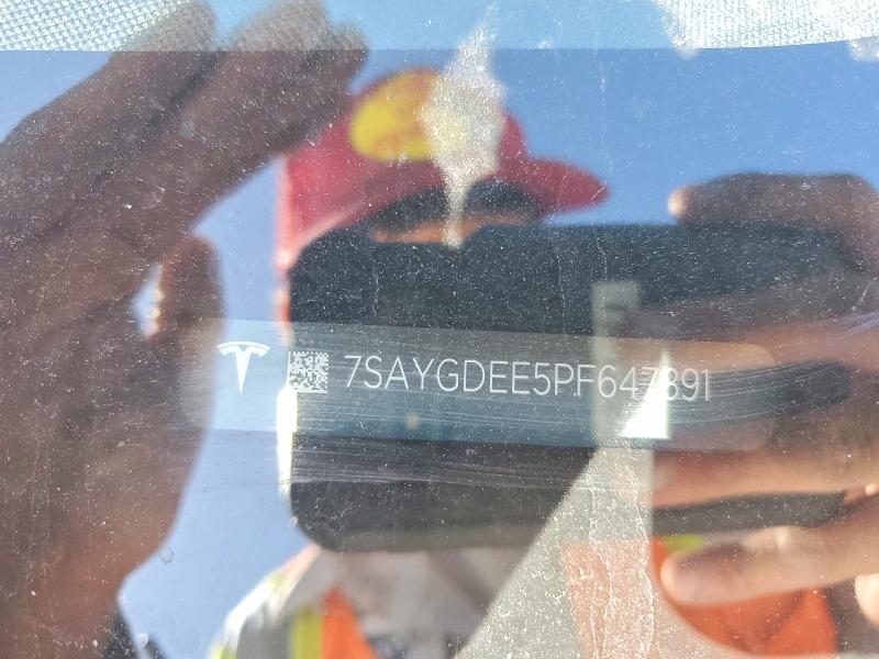 Aukcja sprzedaży 2023 Tesla Model Y, vin: 7SAYGDEE5PF647891, numer aukcji: 56650206