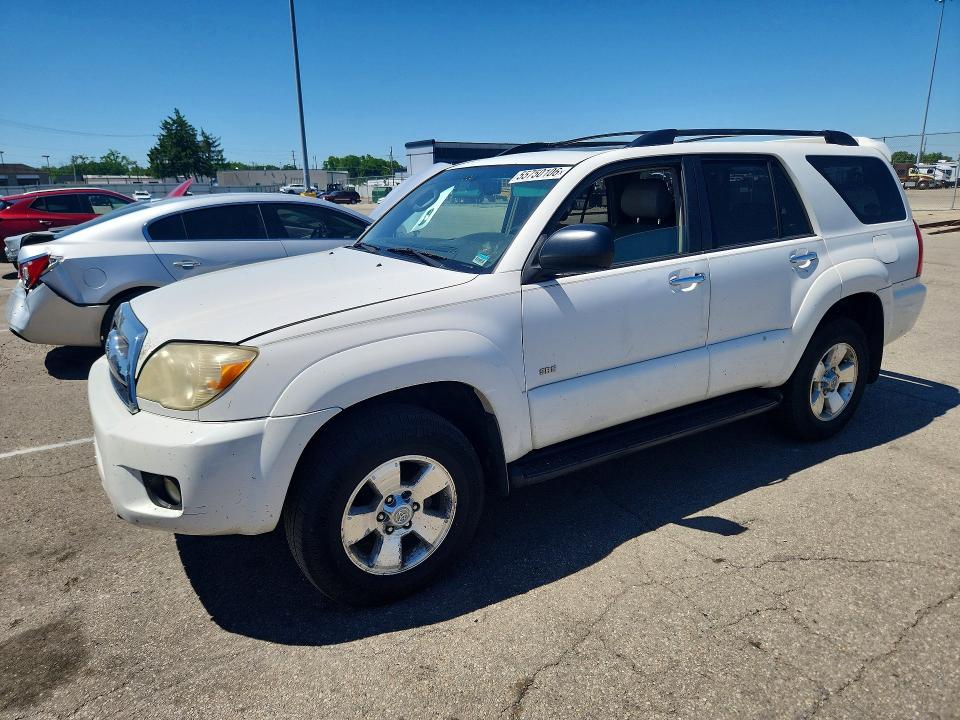55750106 :رقم المزاد ، JTEZU14R570088527 vin ، 2007 Toyota 4runner مزاد بيع