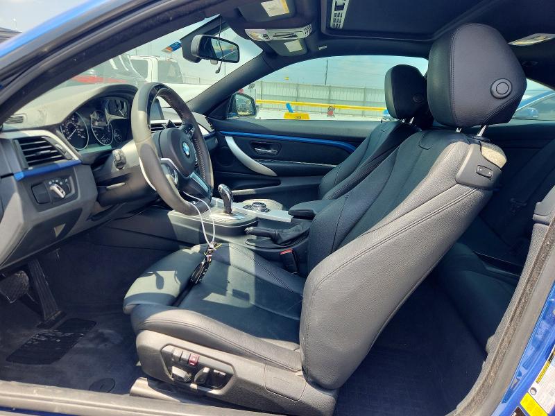 58369496 :رقم المزاد ، WBA3R1C51EK192604 vin ، 2014 Bmw 435 مزاد بيع