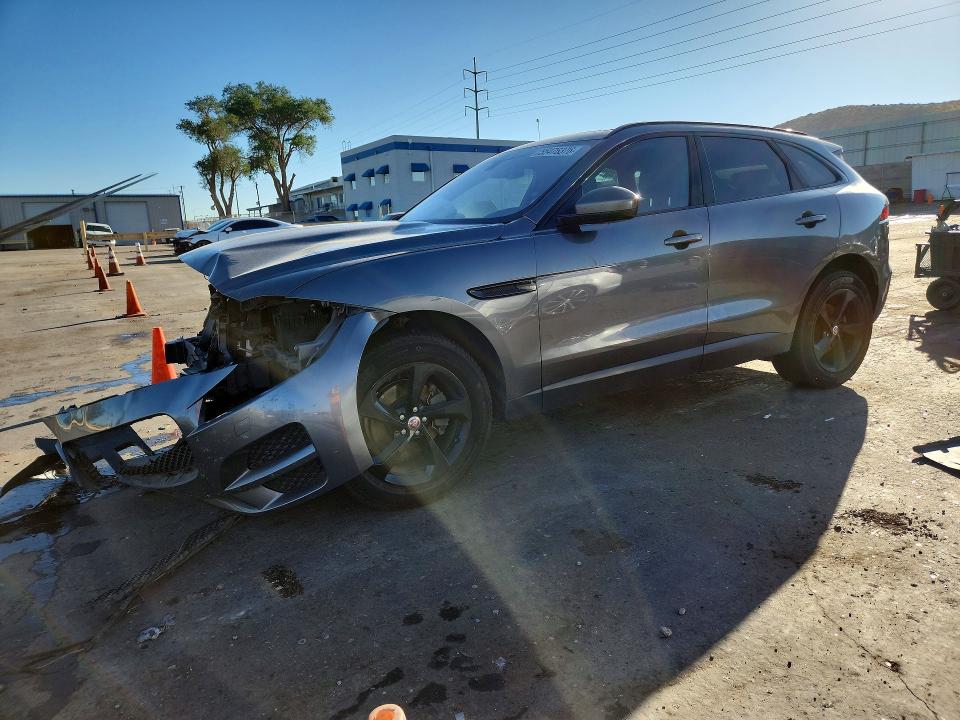 Aukcja sprzedaży 2017 Jaguar F-pace, vin: SADCJ2BNXHA096616, numer aukcji: 55476376