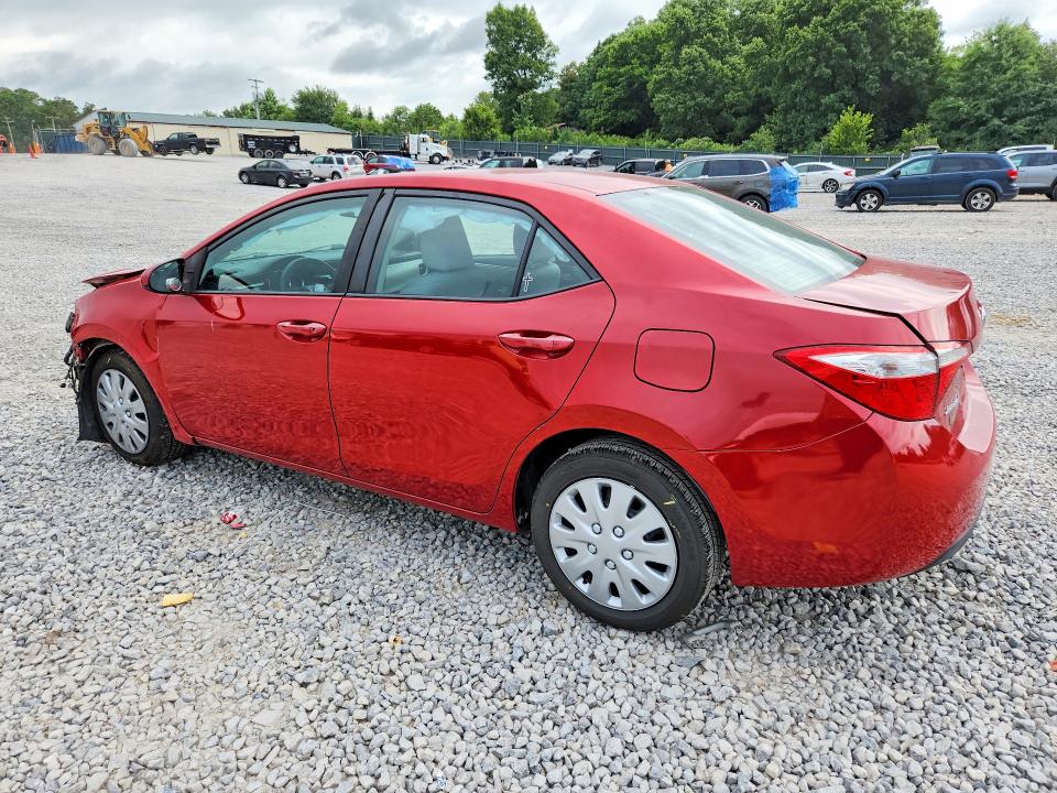 Aukcja sprzedaży 2014 Toyota Corolla, vin: 5YFBURHE6EP072982, numer aukcji: 58301456