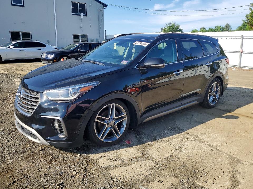 2017 Hyundai Santa Fe მანქანა იყიდება აუქციონზე, vin: KM8SR4HF7HU249734, აუქციონის ნომერი: 56594026