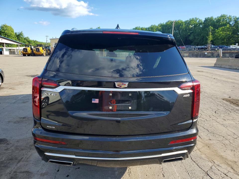58724396 :رقم المزاد ، 1GYKPDRS0NZ164877 vin ، 2022 Cadillac Xt6 مزاد بيع