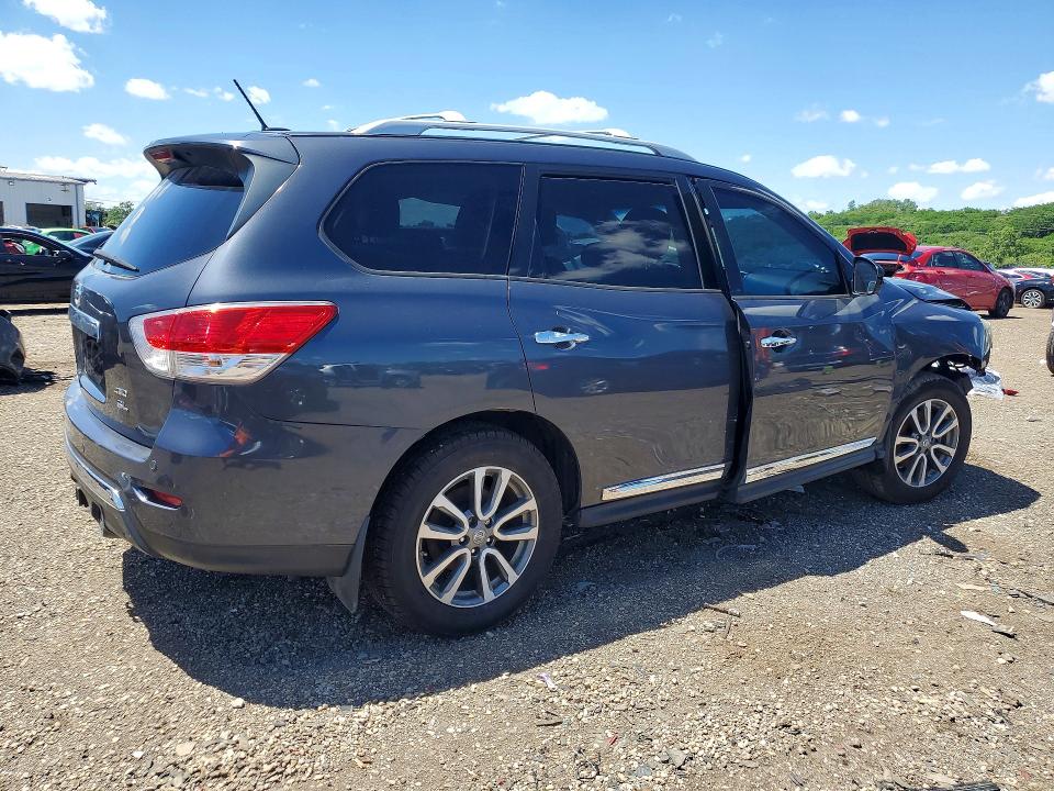 2013 Nissan Pathfinder მანქანა იყიდება აუქციონზე, vin: 5N1AR2MM4DC662084, აუქციონის ნომერი: 57157516