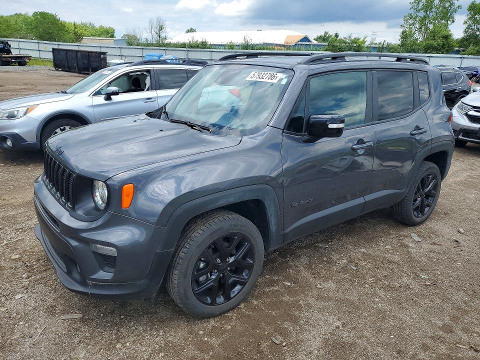 Auction sale of the 2023 Jeep Renegade, vin: ZACNJDE11PPP11221, lot number: 57932786