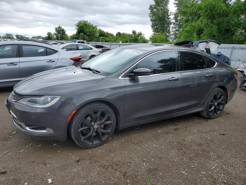 Продажа на аукционе авто 2016 Chrysler 200, vin: 1C3CCCCG5GN186988, номер лота: 57577506