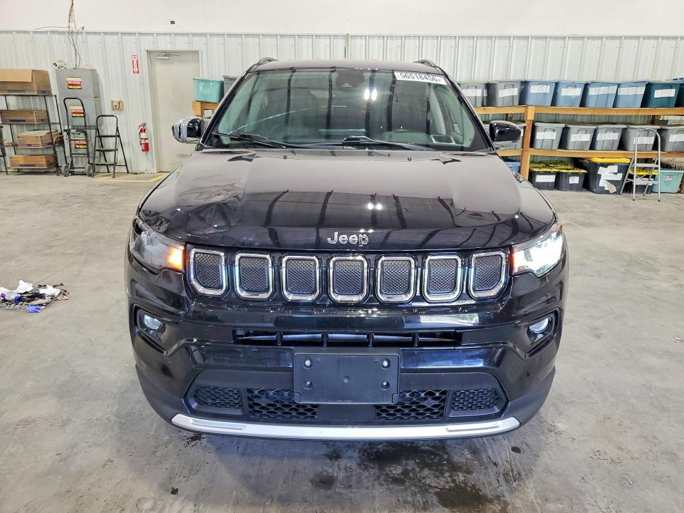 Продаж на аукціоні авто 2022 Jeep Compass, vin: 3C4NJDCB5NT152017, номер лоту: 56518456