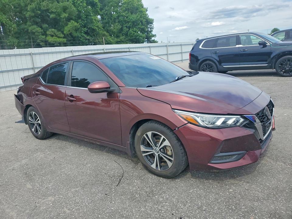 Aukcja sprzedaży 2021 Nissan Sentra, vin: 3N1AB8CVXMY231507, numer aukcji: 58513586
