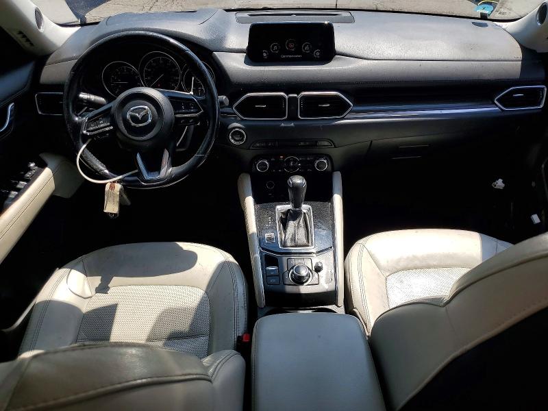 2018 Mazda Cx-5 მანქანა იყიდება აუქციონზე, vin: JM3KFBDM1J0356188, აუქციონის ნომერი: 58112696