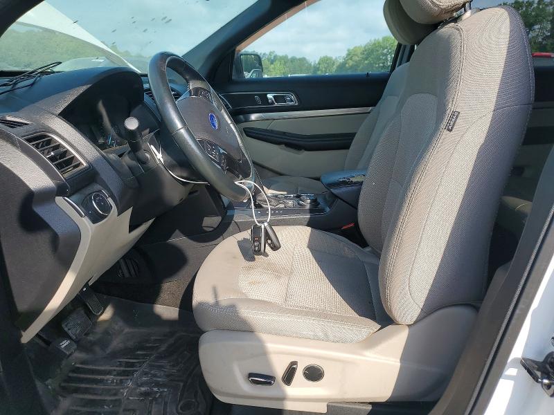 2018 Ford Explorer მანქანა იყიდება აუქციონზე, vin: 1FM5K8D81JGA37724, აუქციონის ნომერი: 58989776