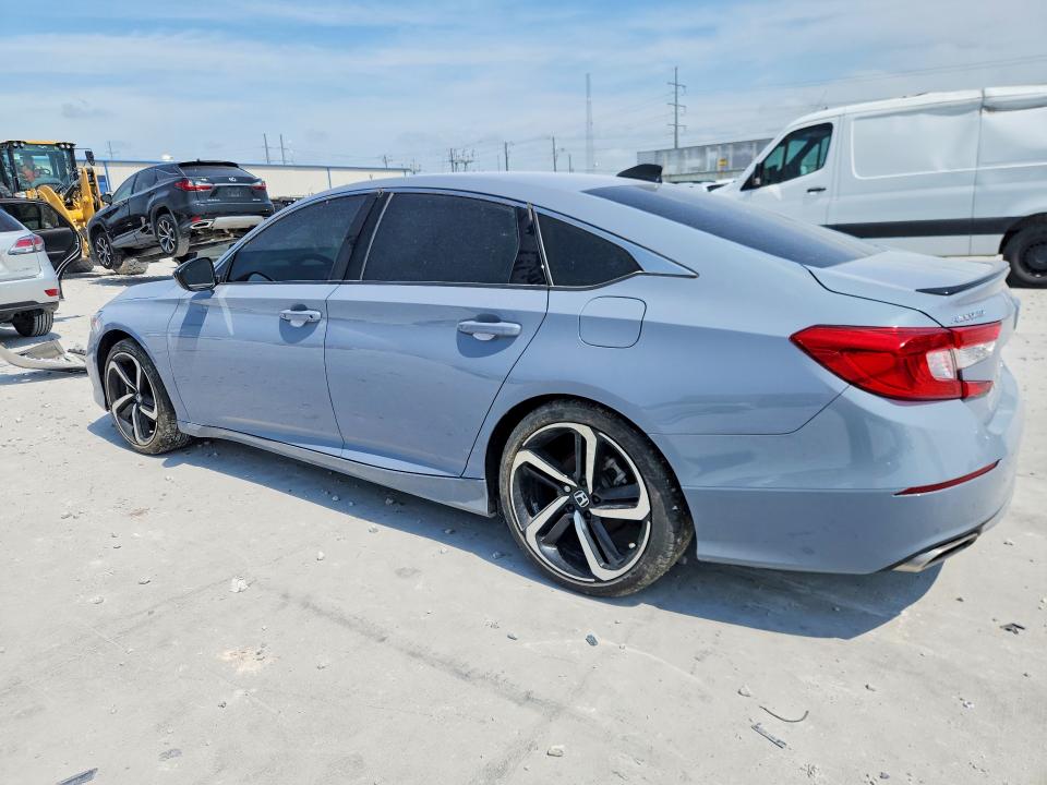 Aukcja sprzedaży 2022 Honda Accord, vin: 1HGCV2F35NA023644, numer aukcji: 58736956