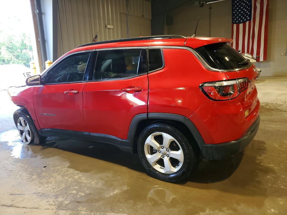 Продажа на аукционе авто 2018 Jeep Compass, vin: 3C4NJCBB3JT165161, номер лота: 55333796