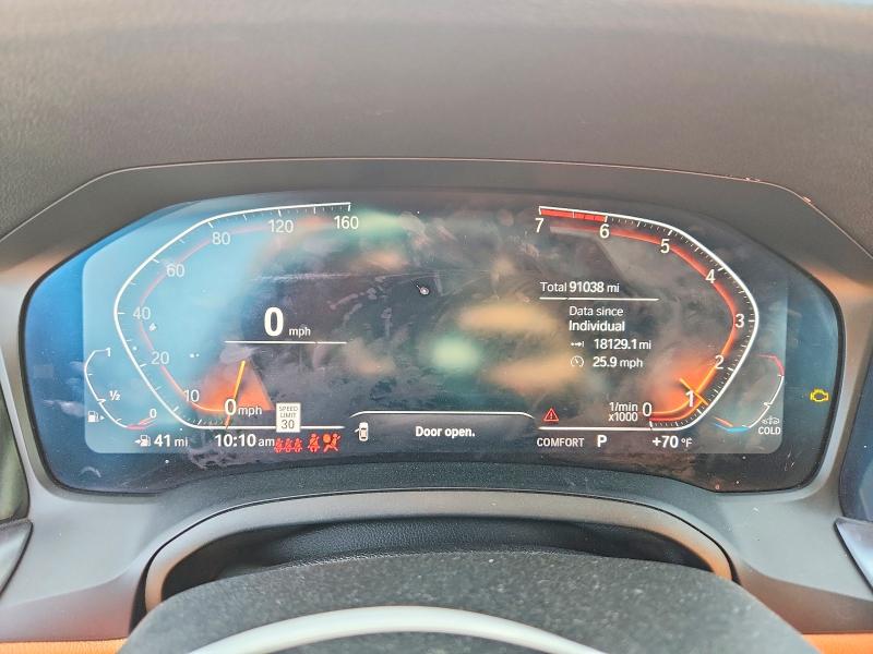 Продаж на аукціоні авто 2019 Bmw 330xi, vin: WBA5R7C58KAJ80625, номер лоту: 57506536