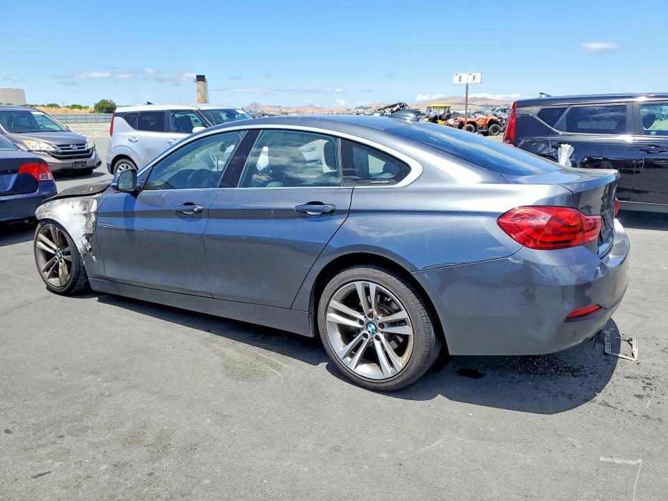58476596 :رقم المزاد ، WBA4J1C51JBG79181 vin ، 2018 Bmw 430i مزاد بيع