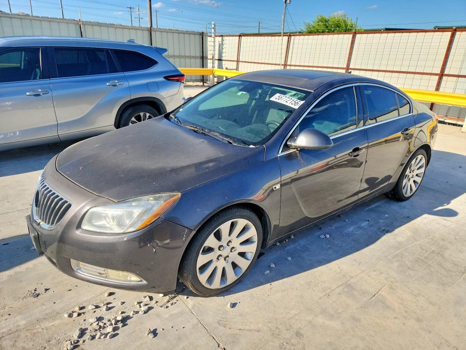 Aukcja sprzedaży 2011 Buick Regal, vin: W04G05GV0B1114164, numer aukcji: 56772156