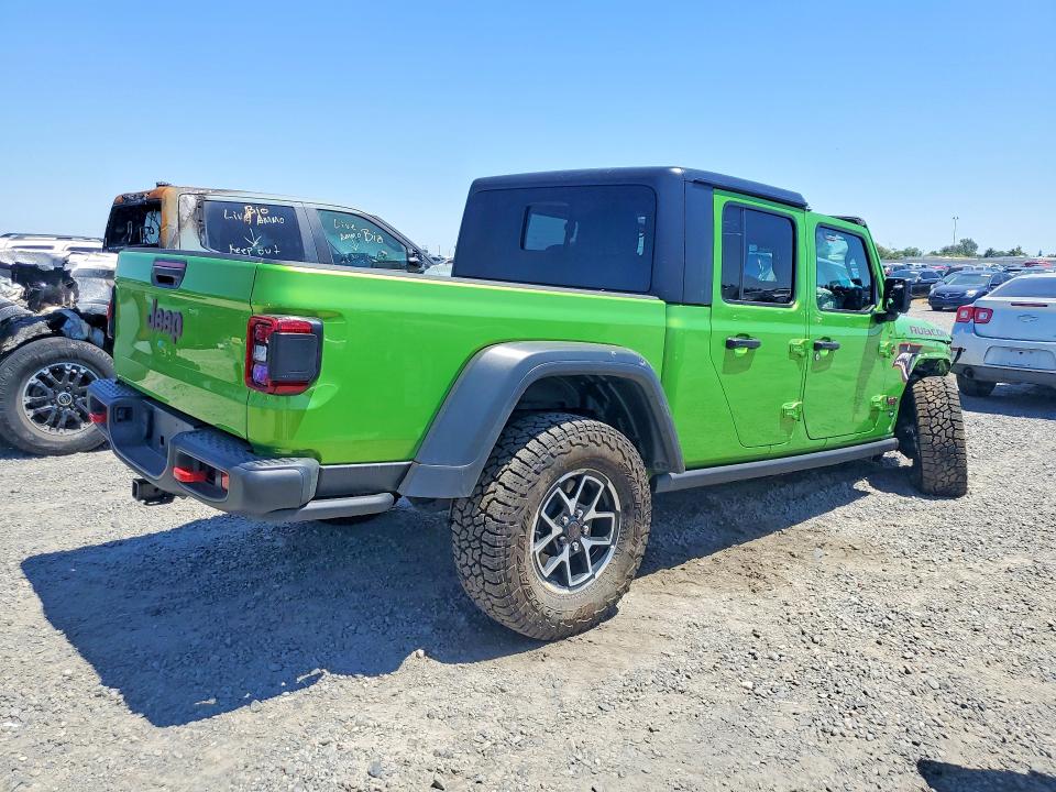Продаж на аукціоні авто 2025 Jeep Gladiator, vin: 1C6RJTBG2SL544055, номер лоту: 55163636